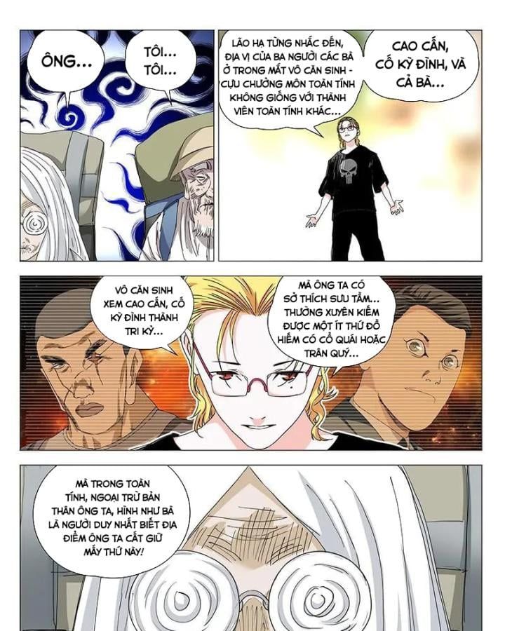 đọc truyện Nhất Nhân Chi Hạ Chương 326 ảnh 20 tại Thiên Thai Truyện