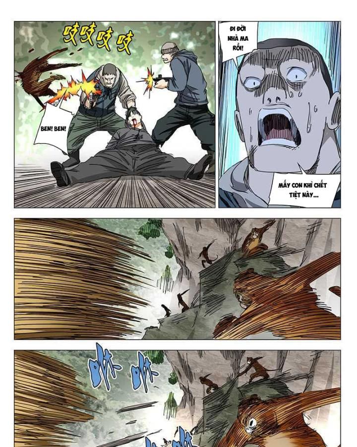 đọc truyện Nhất Nhân Chi Hạ Chương 328 ảnh 17 tại Thiên Thai Truyện