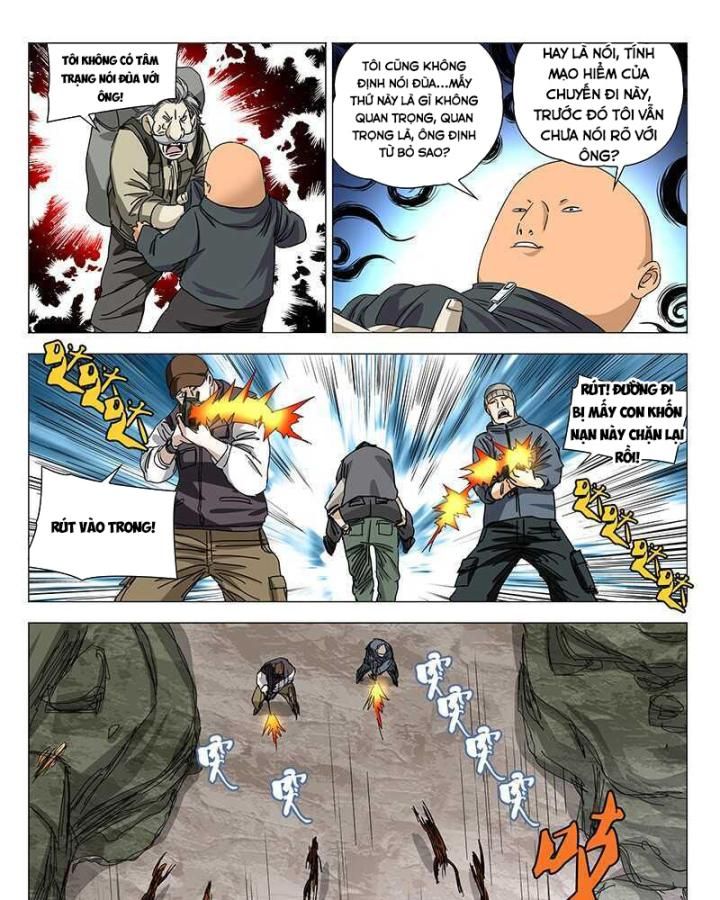 đọc truyện Nhất Nhân Chi Hạ Chương 328 ảnh 21 tại Thiên Thai Truyện