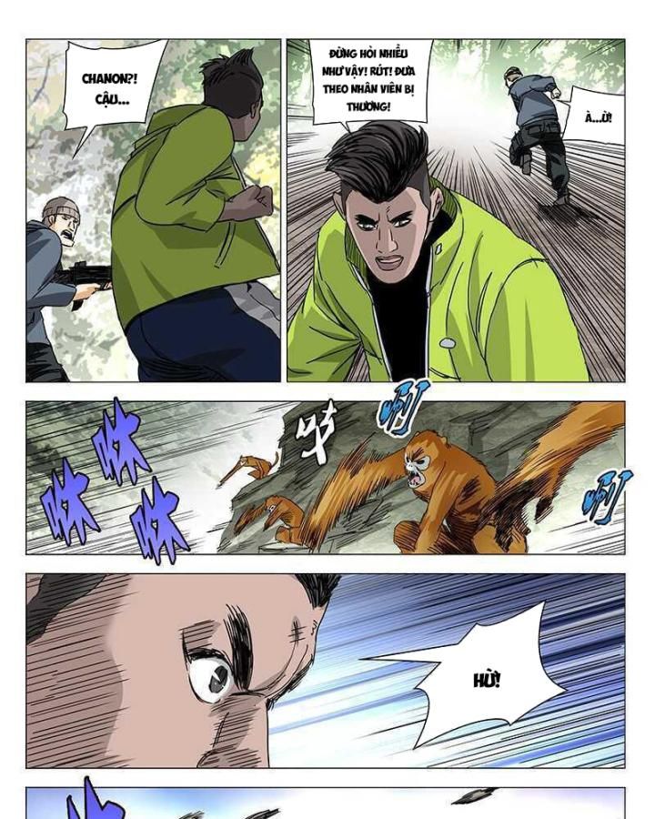 đọc truyện Nhất Nhân Chi Hạ Chương 328 ảnh 25 tại Thiên Thai Truyện