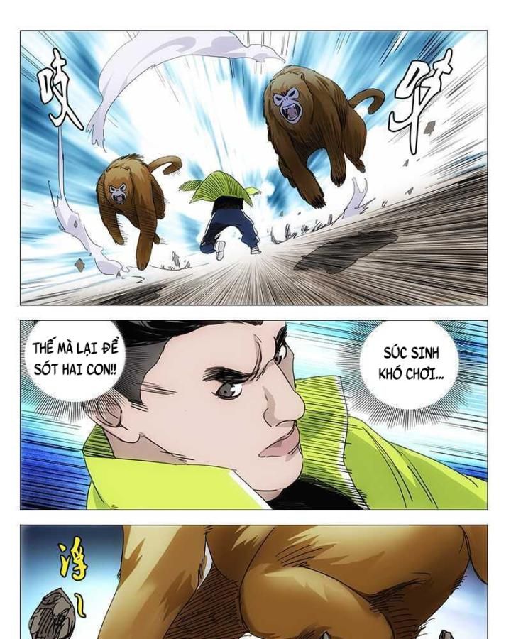 đọc truyện Nhất Nhân Chi Hạ Chương 328 ảnh 33 tại Thiên Thai Truyện