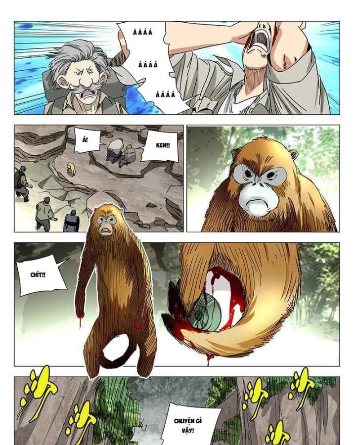 đọc truyện Nhất Nhân Chi Hạ Chương 328 ảnh 7 tại Thiên Thai Truyện