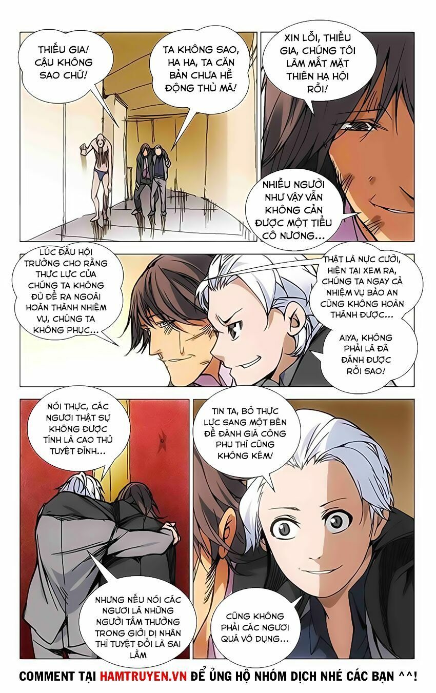 đọc truyện Nhất Nhân Chi Hạ Chương 33 ảnh 3 tại Thiên Thai Truyện