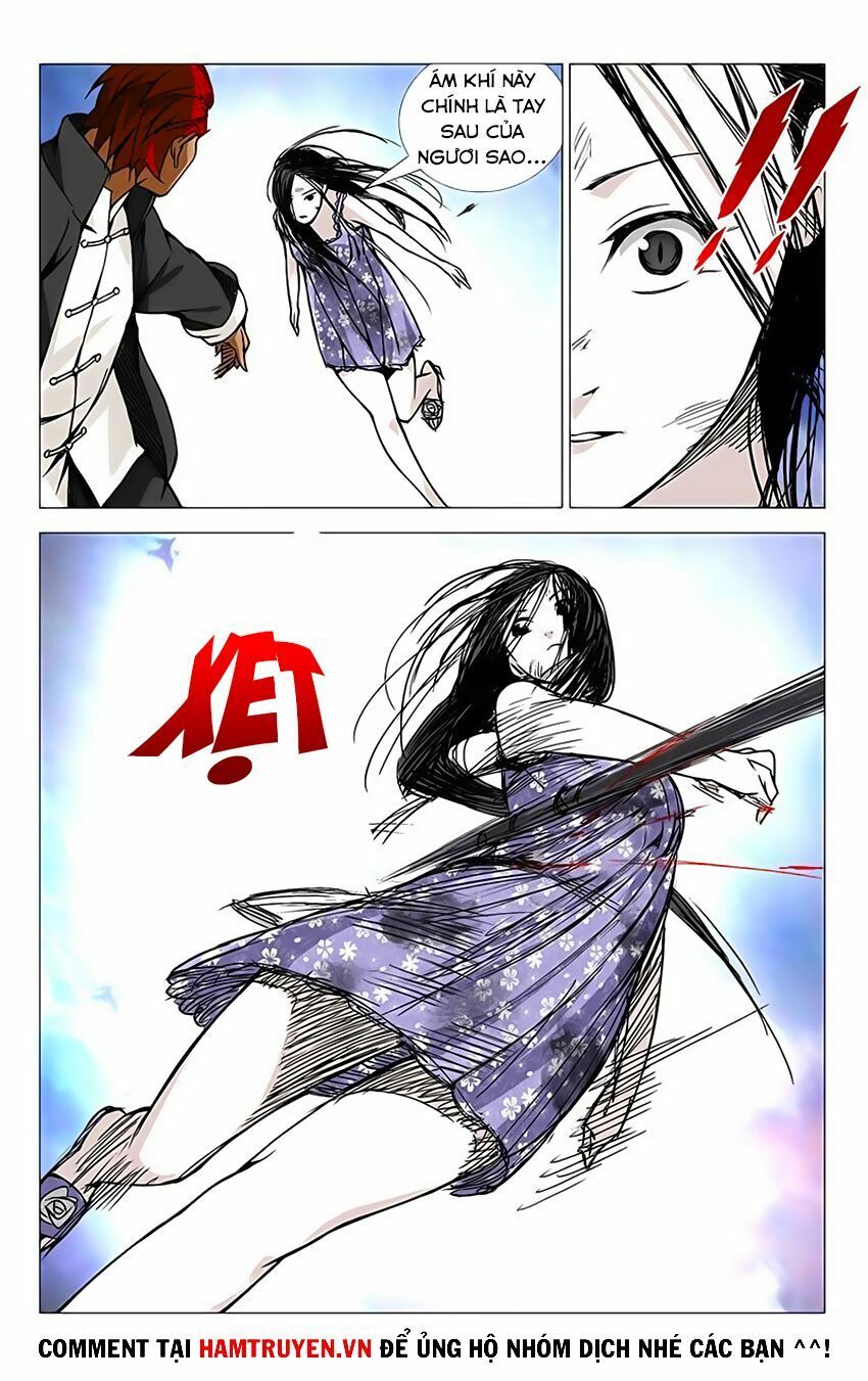 đọc truyện Nhất Nhân Chi Hạ Chương 33 ảnh 4 tại Thiên Thai Truyện