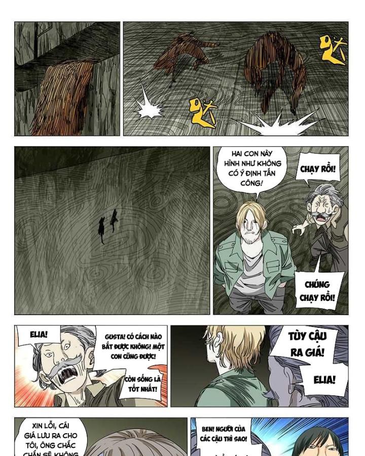 đọc truyện Nhất Nhân Chi Hạ Chương 332 ảnh 13 tại Thiên Thai Truyện