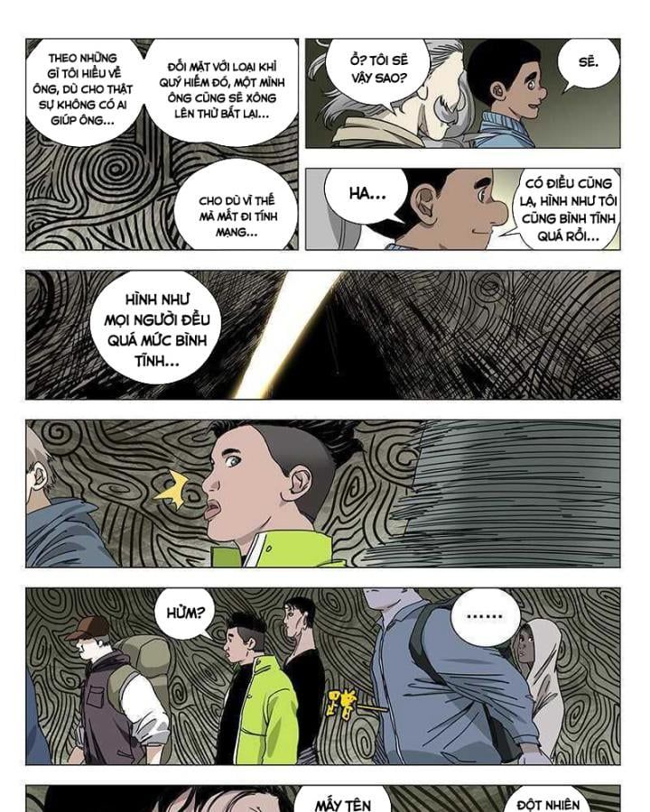 đọc truyện Nhất Nhân Chi Hạ Chương 332 ảnh 17 tại Thiên Thai Truyện