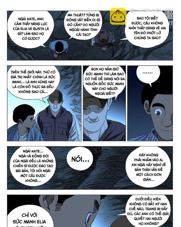 đọc truyện Nhất Nhân Chi Hạ Chương 332 ảnh 37 tại Thiên Thai Truyện