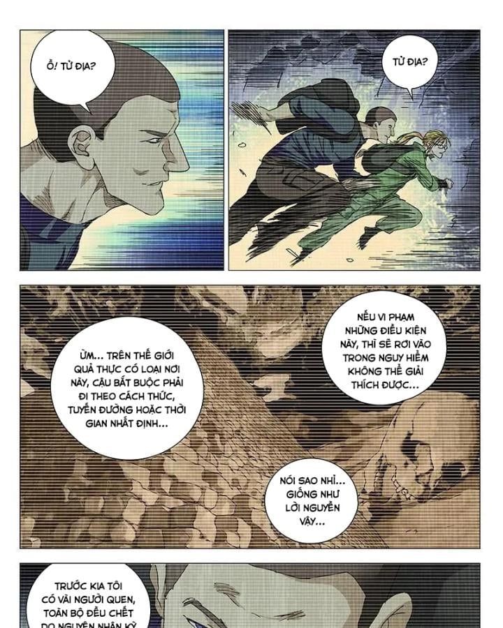 đọc truyện Nhất Nhân Chi Hạ Chương 333 ảnh 25 tại Thiên Thai Truyện