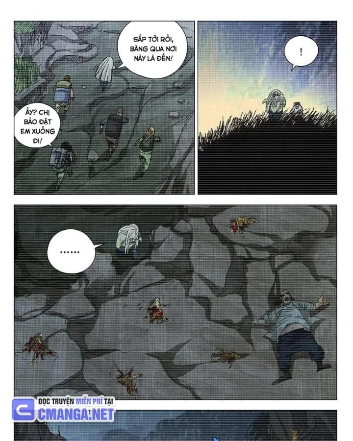 đọc truyện Nhất Nhân Chi Hạ Chương 333 ảnh 27 tại Thiên Thai Truyện