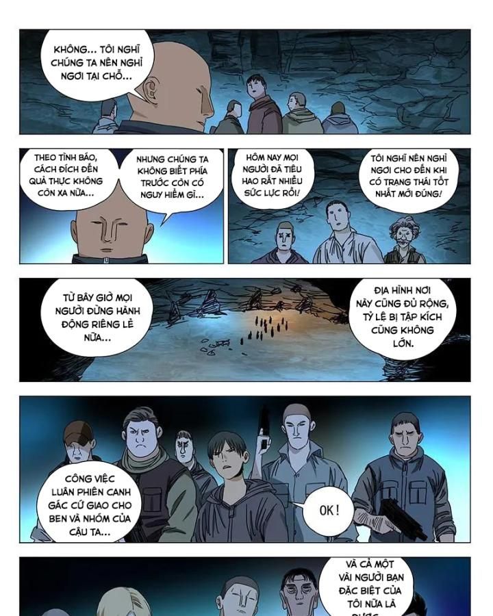 đọc truyện Nhất Nhân Chi Hạ Chương 333 ảnh 9 tại Thiên Thai Truyện