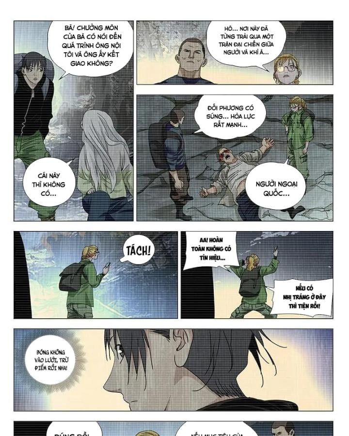 đọc truyện Nhất Nhân Chi Hạ Chương 334 ảnh 7 tại Thiên Thai Truyện