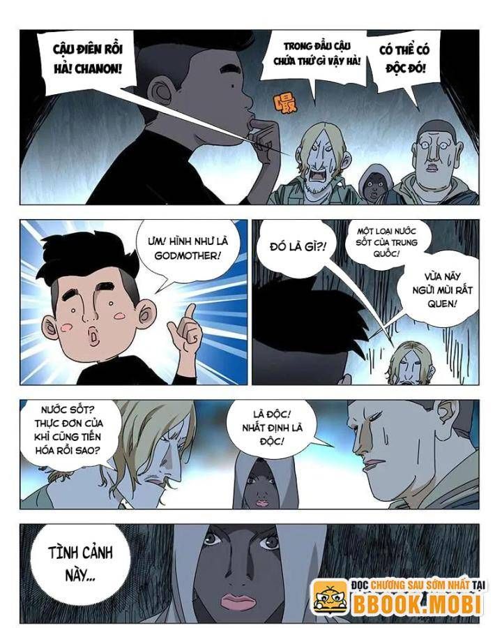 đọc truyện Nhất Nhân Chi Hạ Chương 337 ảnh 16 tại Thiên Thai Truyện