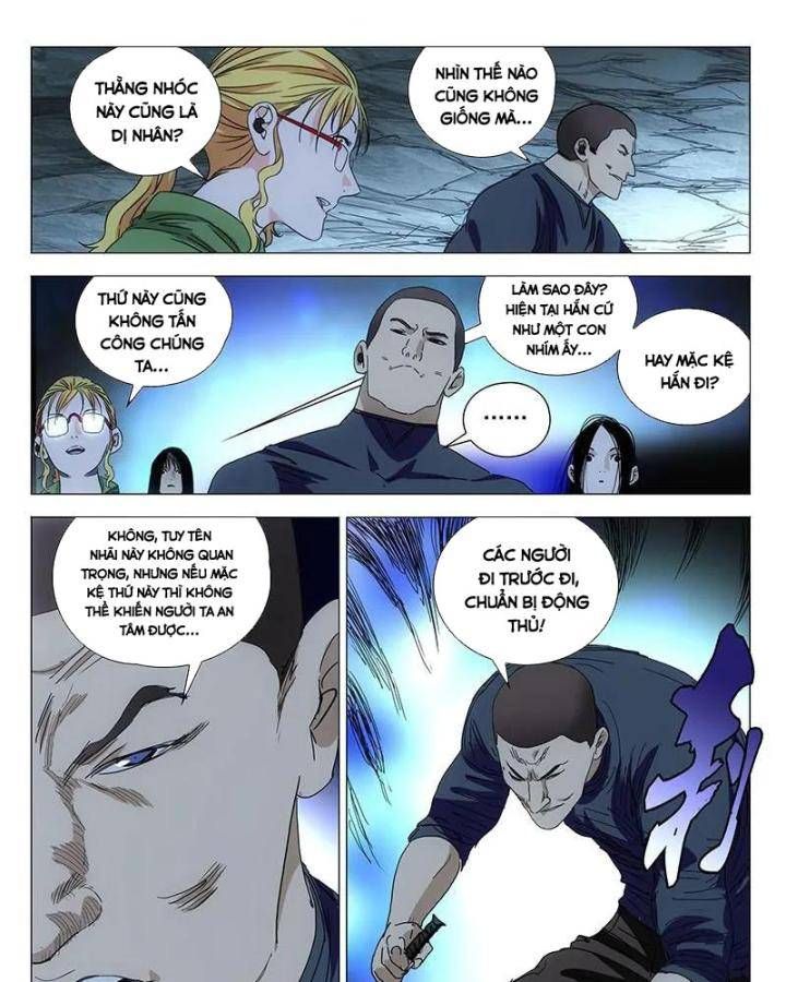 đọc truyện Nhất Nhân Chi Hạ Chương 337 ảnh 35 tại Thiên Thai Truyện