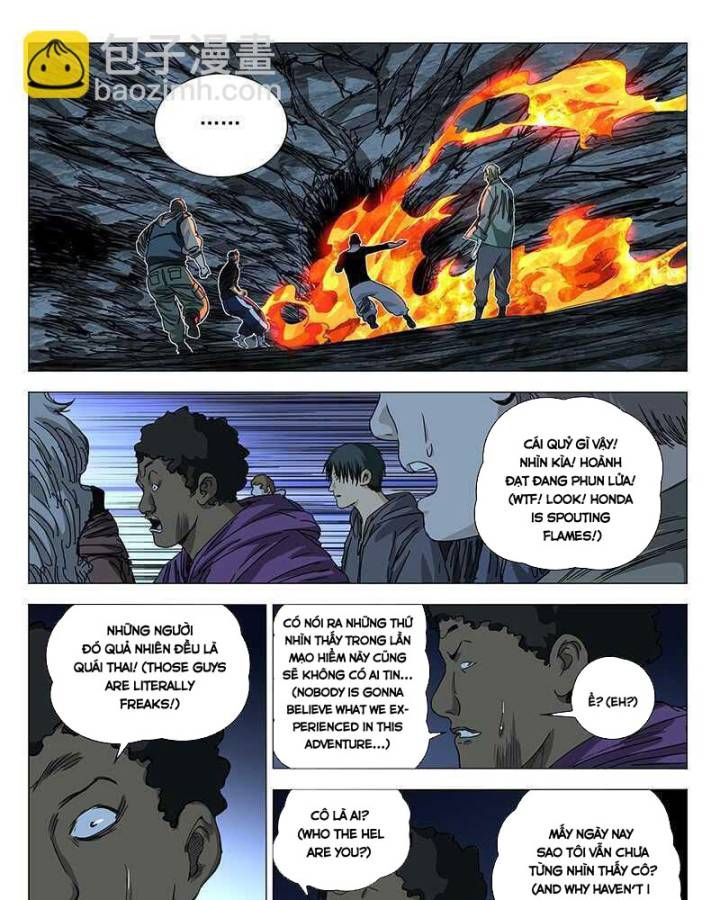 đọc truyện Nhất Nhân Chi Hạ Chương 339 ảnh 29 tại Thiên Thai Truyện