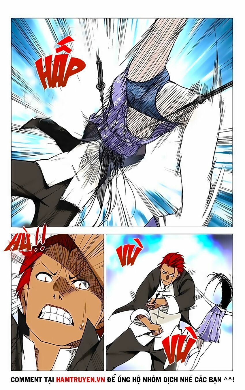 đọc truyện Nhất Nhân Chi Hạ Chương 34 ảnh 4 tại Thiên Thai Truyện