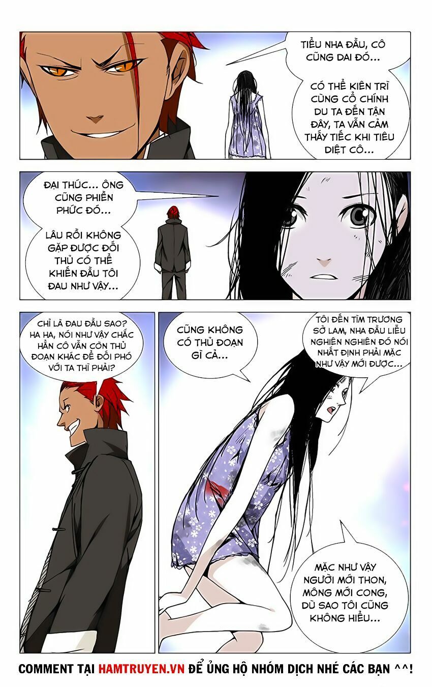 đọc truyện Nhất Nhân Chi Hạ Chương 34 ảnh 5 tại Thiên Thai Truyện