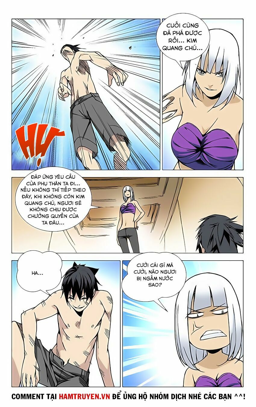 đọc truyện Nhất Nhân Chi Hạ Chương 34 ảnh 7 tại Thiên Thai Truyện