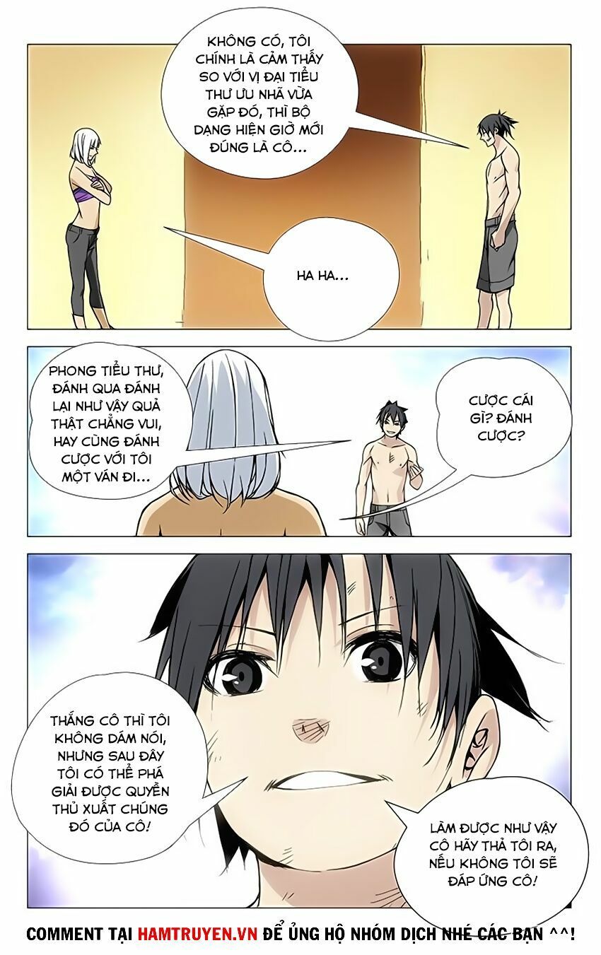 đọc truyện Nhất Nhân Chi Hạ Chương 34 ảnh 8 tại Thiên Thai Truyện