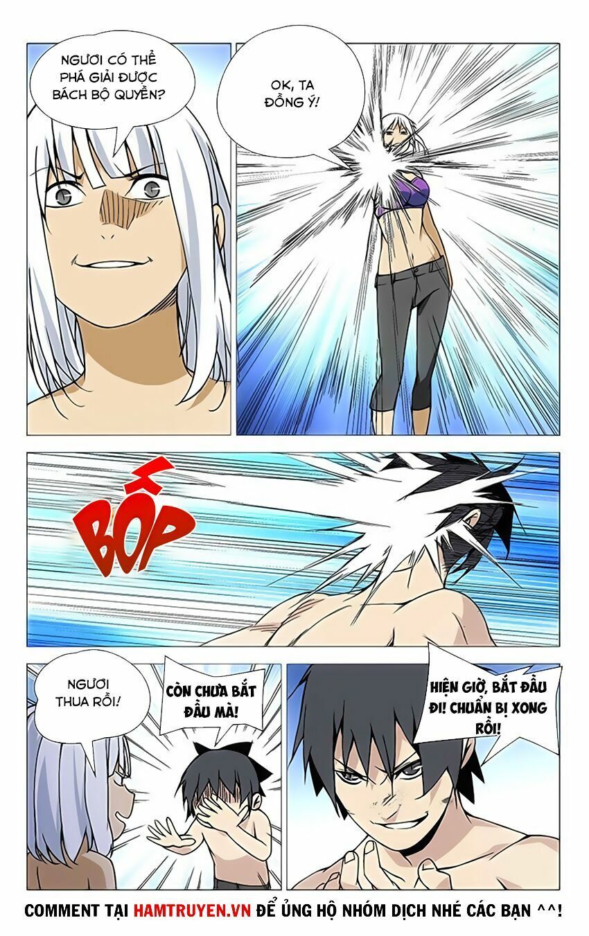 đọc truyện Nhất Nhân Chi Hạ Chương 34 ảnh 9 tại Thiên Thai Truyện