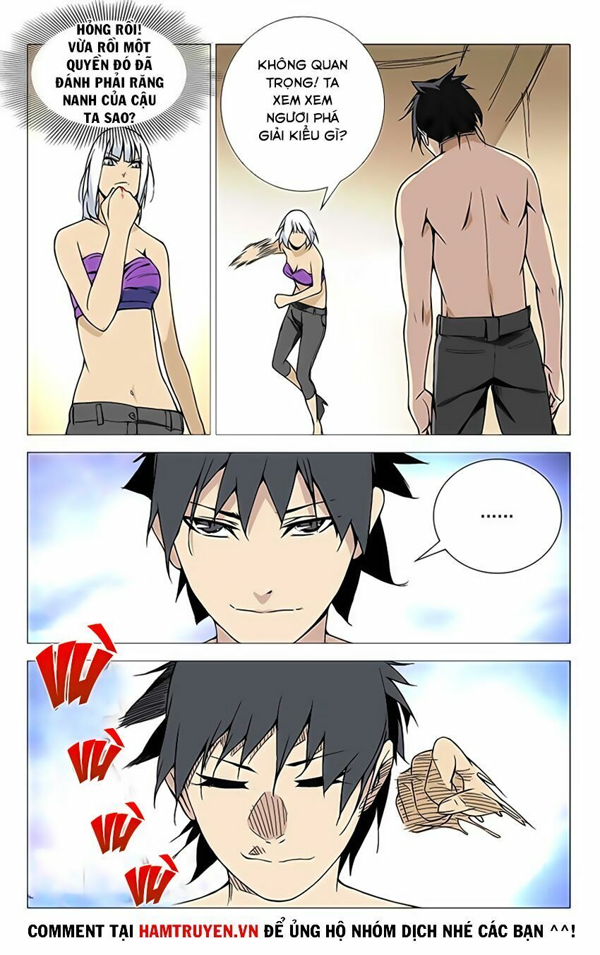 đọc truyện Nhất Nhân Chi Hạ Chương 34 ảnh 10 tại Thiên Thai Truyện