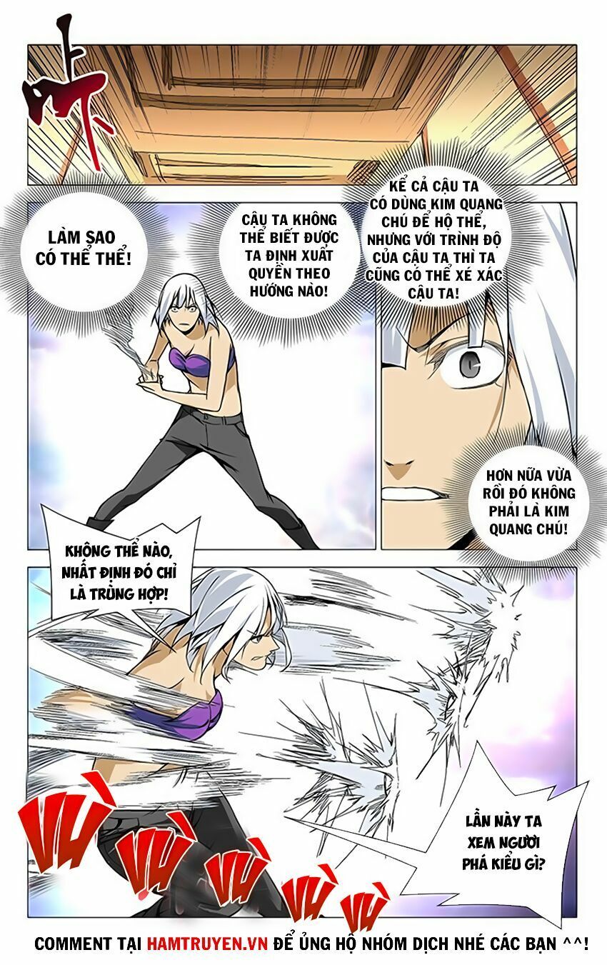 đọc truyện Nhất Nhân Chi Hạ Chương 34 ảnh 11 tại Thiên Thai Truyện