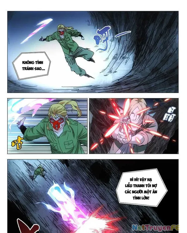 đọc truyện Nhất Nhân Chi Hạ Chương 344 ảnh 6 tại Thiên Thai Truyện