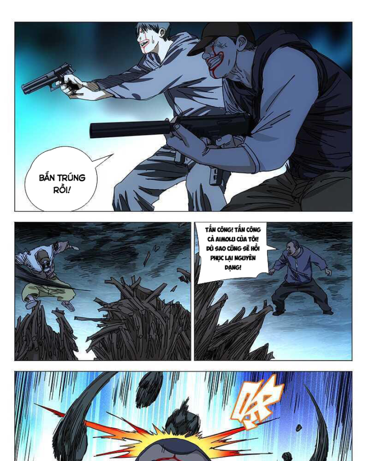 đọc truyện Nhất Nhân Chi Hạ Chương 345 ảnh 26 tại Thiên Thai Truyện