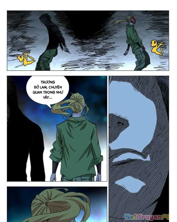 đọc truyện Nhất Nhân Chi Hạ Chương 349 ảnh 32 tại Thiên Thai Truyện