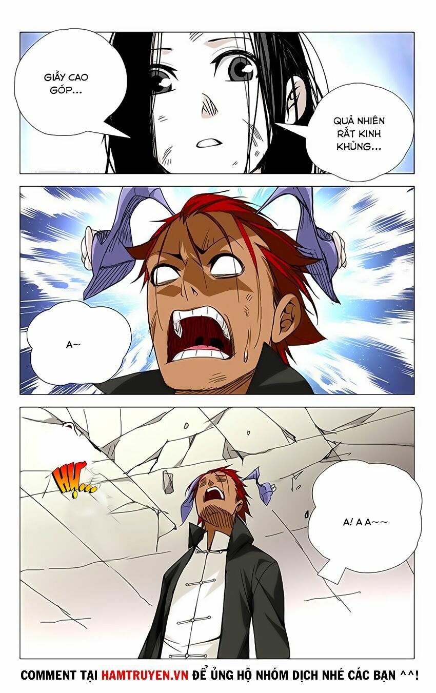 đọc truyện Nhất Nhân Chi Hạ Chương 35 ảnh 13 tại Thiên Thai Truyện