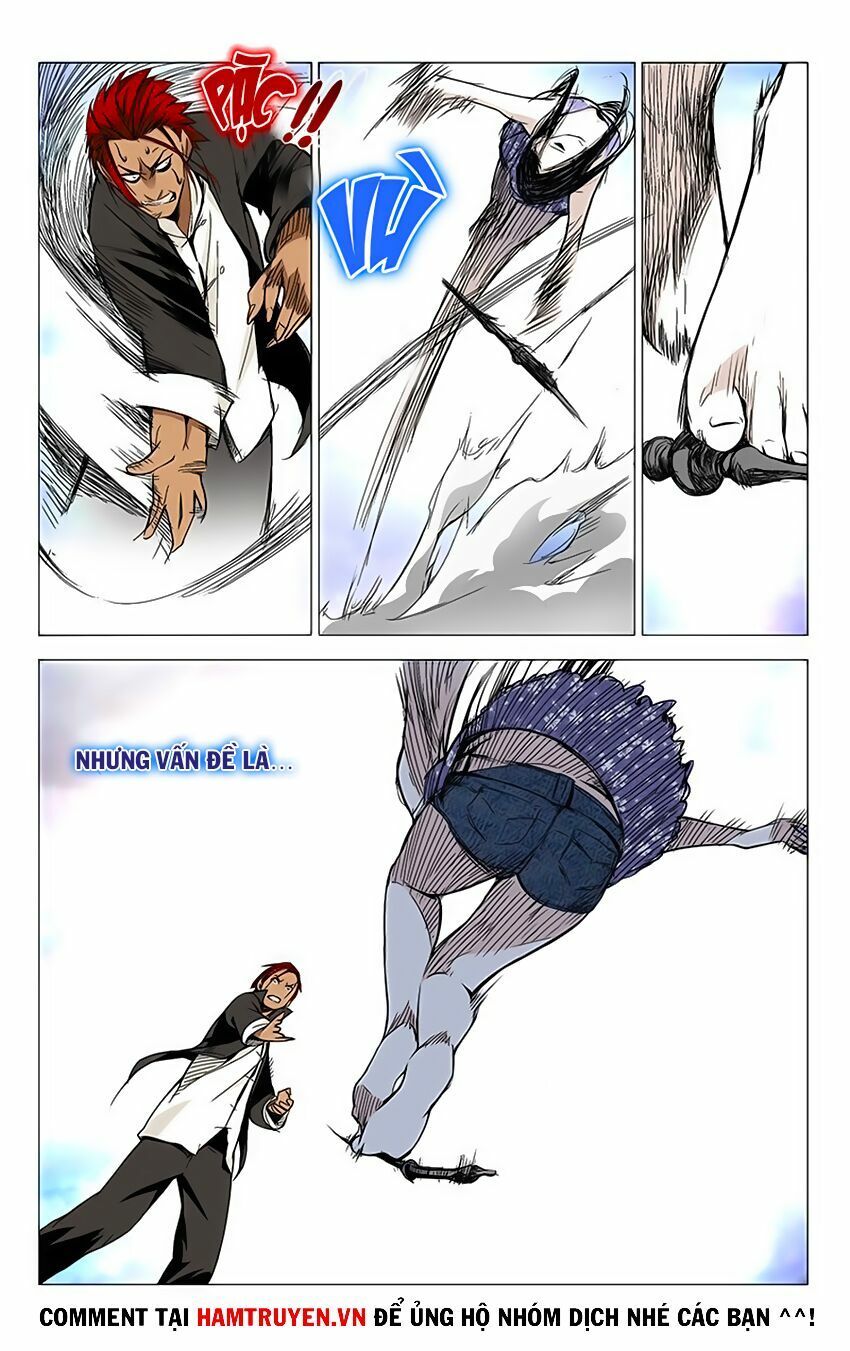 đọc truyện Nhất Nhân Chi Hạ Chương 35 ảnh 4 tại Thiên Thai Truyện