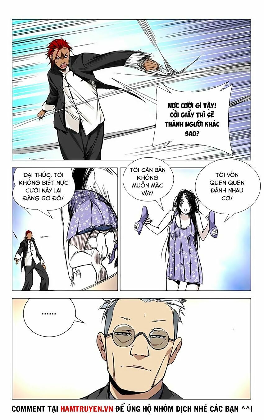 đọc truyện Nhất Nhân Chi Hạ Chương 35 ảnh 6 tại Thiên Thai Truyện