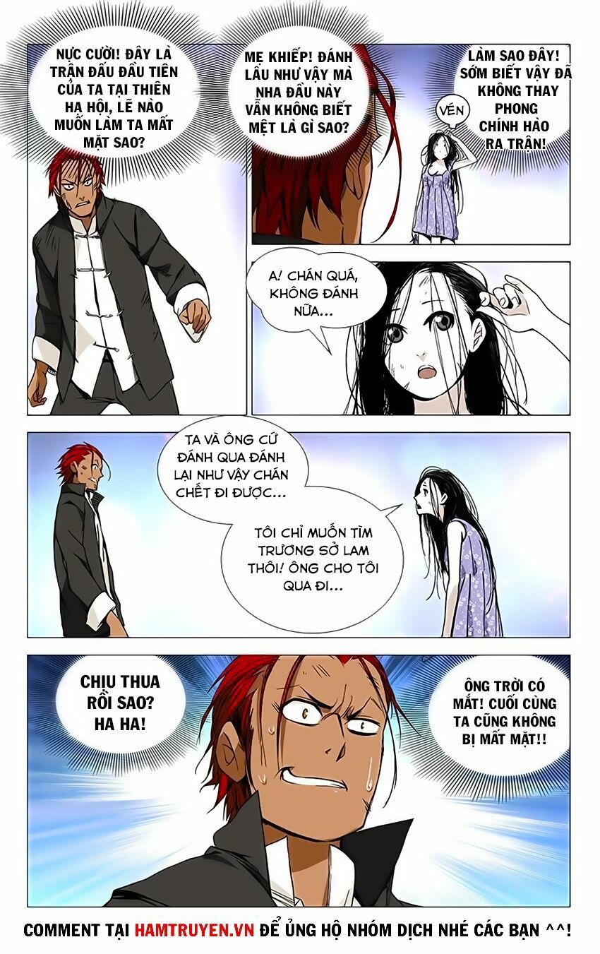 đọc truyện Nhất Nhân Chi Hạ Chương 35 ảnh 7 tại Thiên Thai Truyện