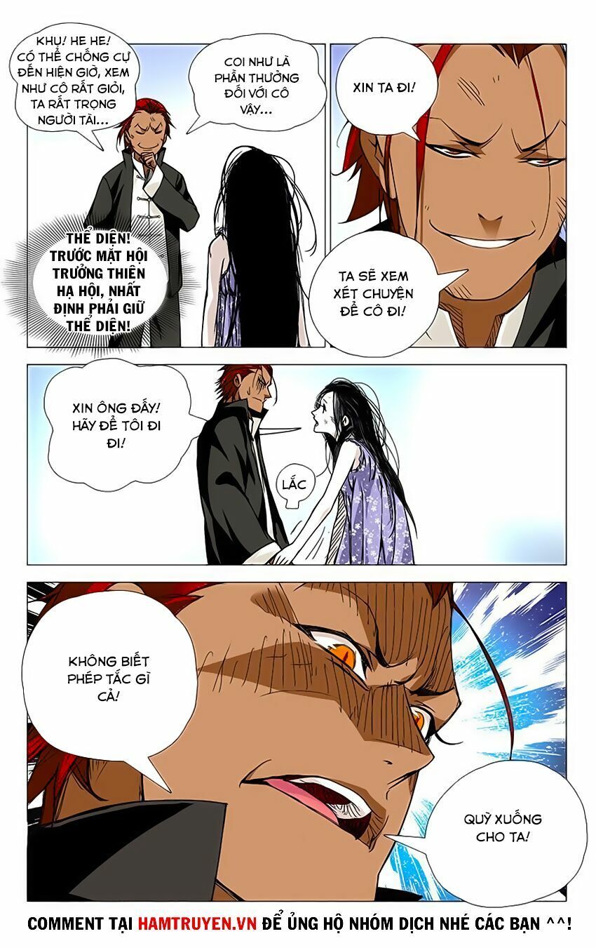 đọc truyện Nhất Nhân Chi Hạ Chương 35 ảnh 8 tại Thiên Thai Truyện