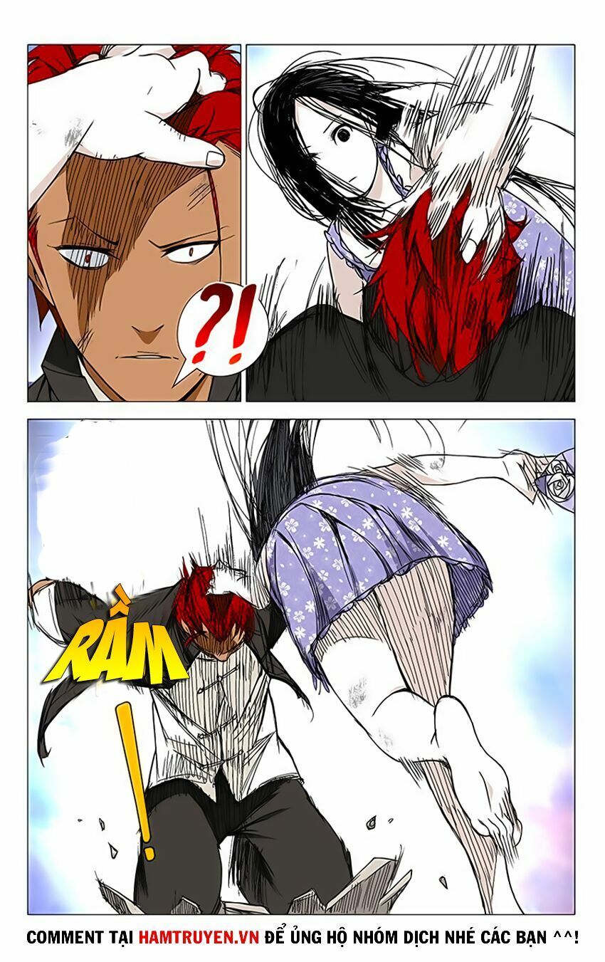 đọc truyện Nhất Nhân Chi Hạ Chương 35 ảnh 9 tại Thiên Thai Truyện