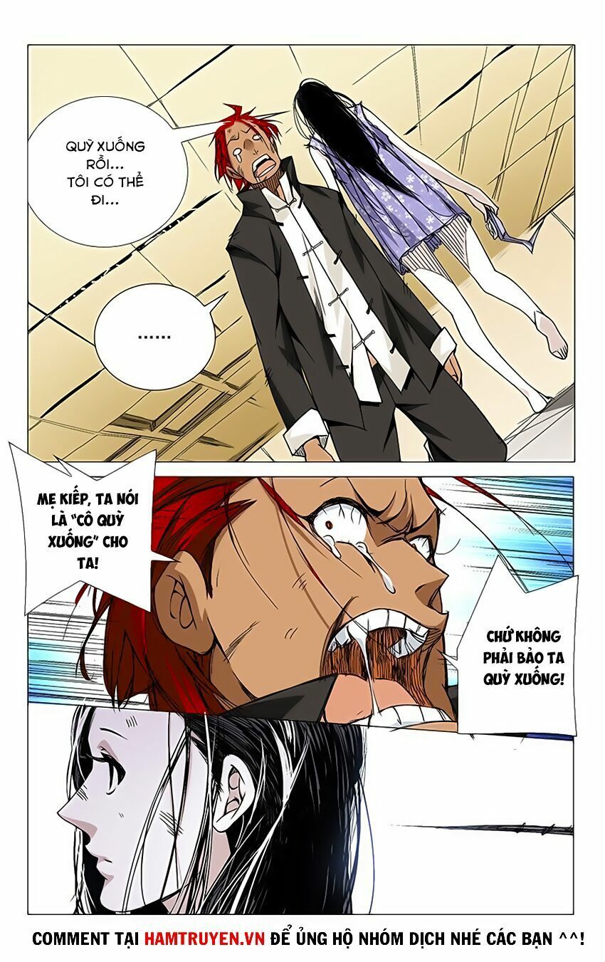 đọc truyện Nhất Nhân Chi Hạ Chương 35 ảnh 10 tại Thiên Thai Truyện