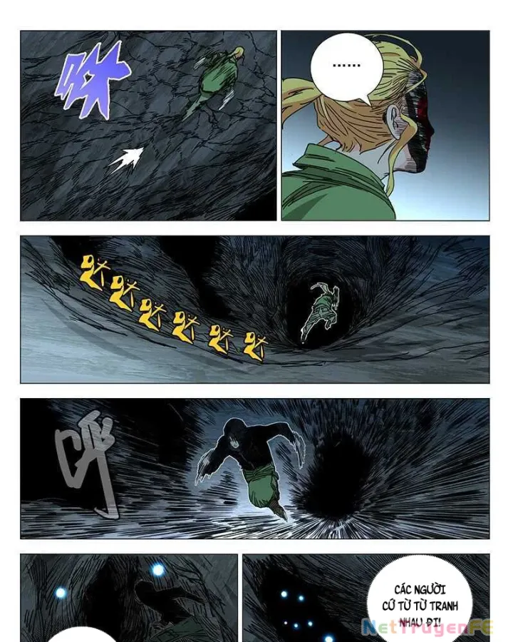 đọc truyện Nhất Nhân Chi Hạ Chương 350 ảnh 6 tại Thiên Thai Truyện