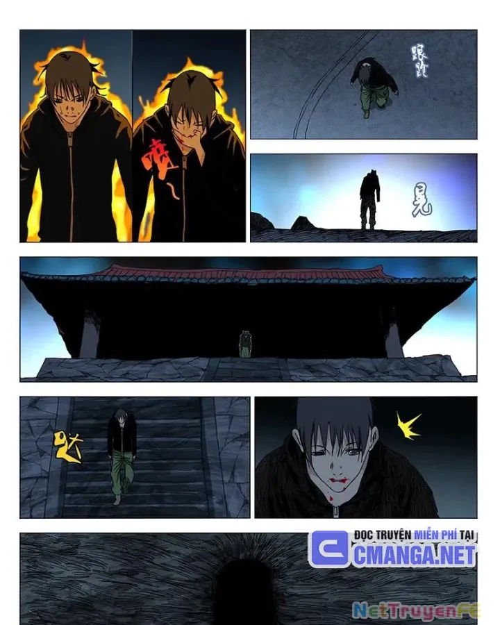 đọc truyện Nhất Nhân Chi Hạ Chương 354 ảnh 14 tại Thiên Thai Truyện