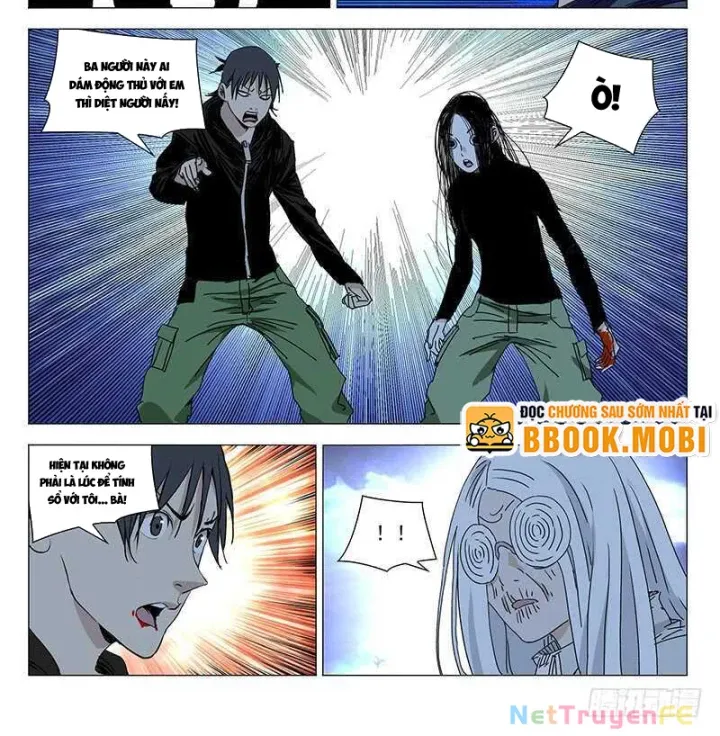 đọc truyện Nhất Nhân Chi Hạ Chương 355 ảnh 5 tại Thiên Thai Truyện