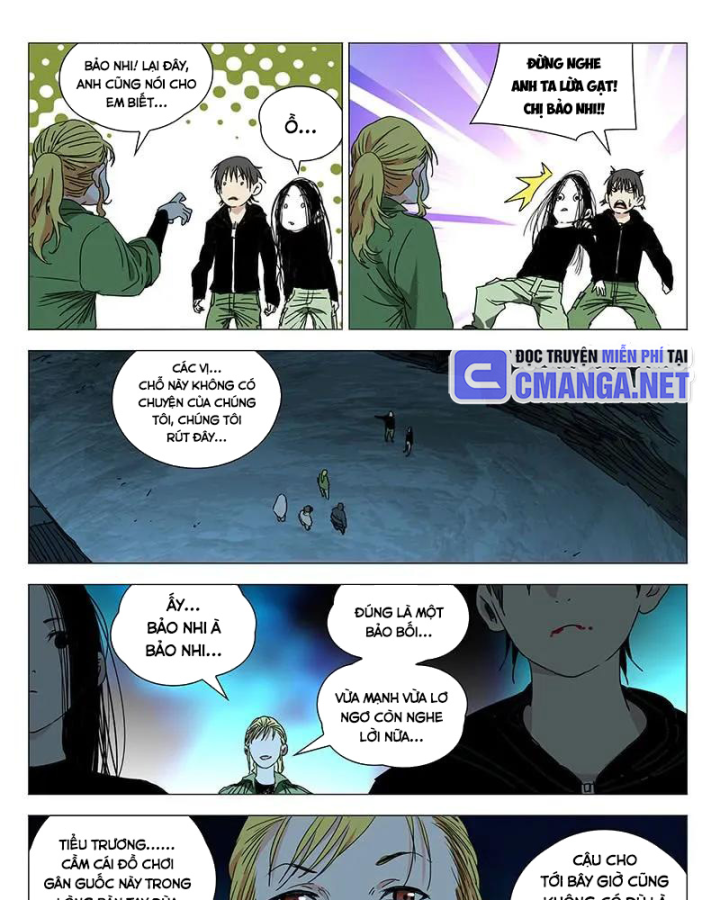 đọc truyện Nhất Nhân Chi Hạ Chương 356 ảnh 18 tại Thiên Thai Truyện