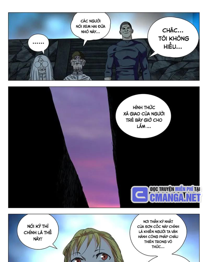 đọc truyện Nhất Nhân Chi Hạ Chương 356 ảnh 24 tại Thiên Thai Truyện