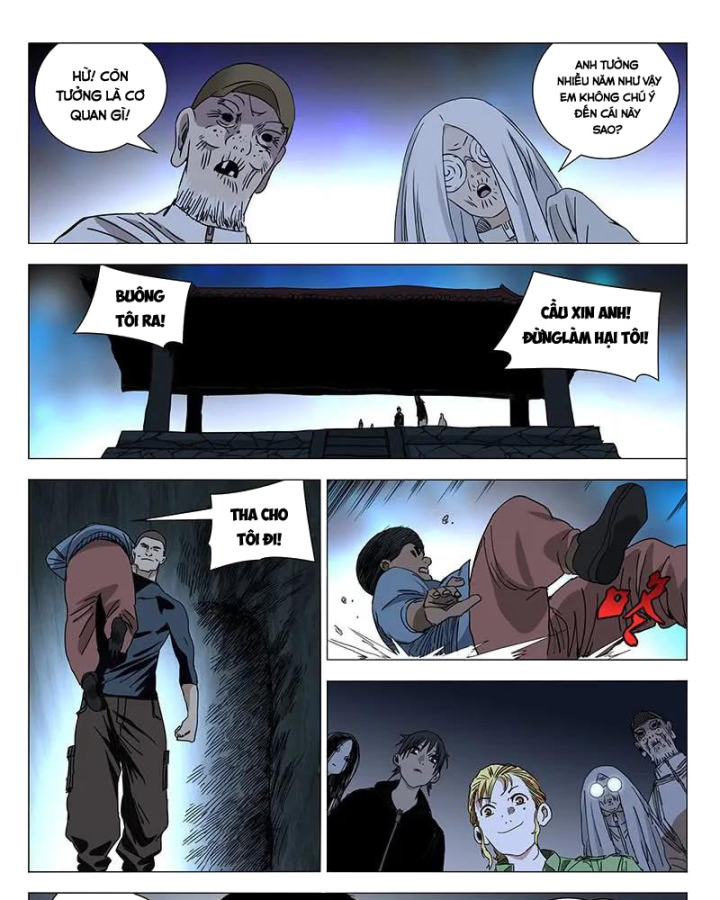 đọc truyện Nhất Nhân Chi Hạ Chương 356 ảnh 6 tại Thiên Thai Truyện