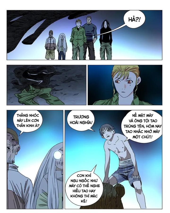 đọc truyện Nhất Nhân Chi Hạ Chương 357 ảnh 14 tại Thiên Thai Truyện