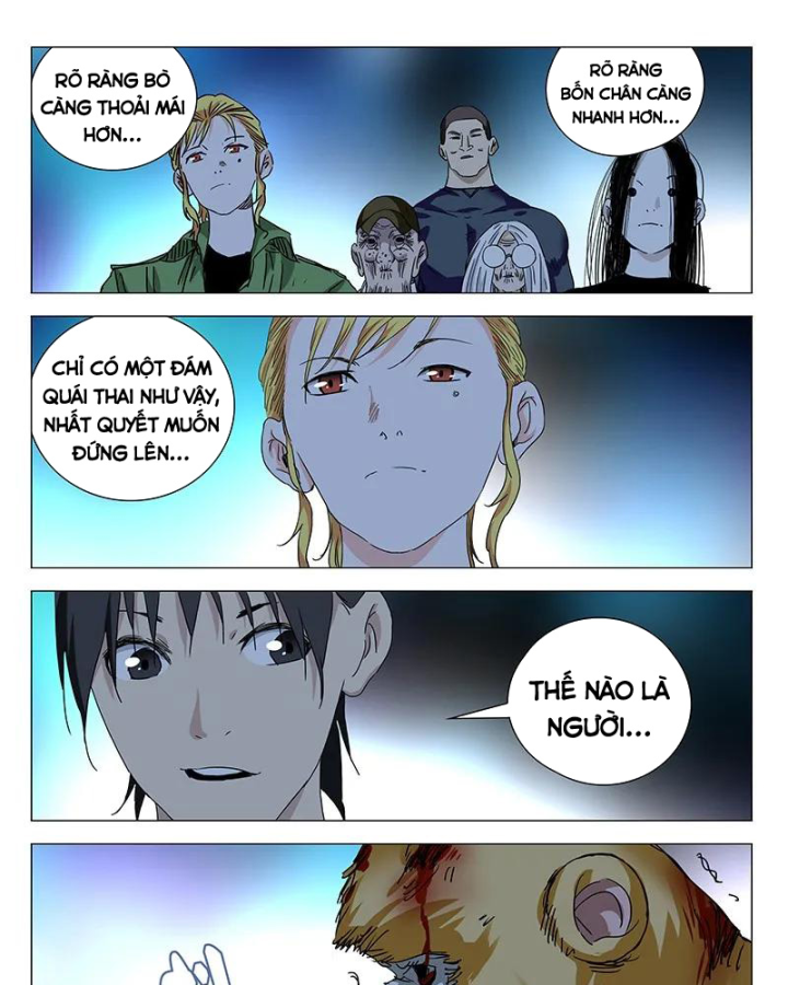 đọc truyện Nhất Nhân Chi Hạ Chương 357 ảnh 20 tại Thiên Thai Truyện