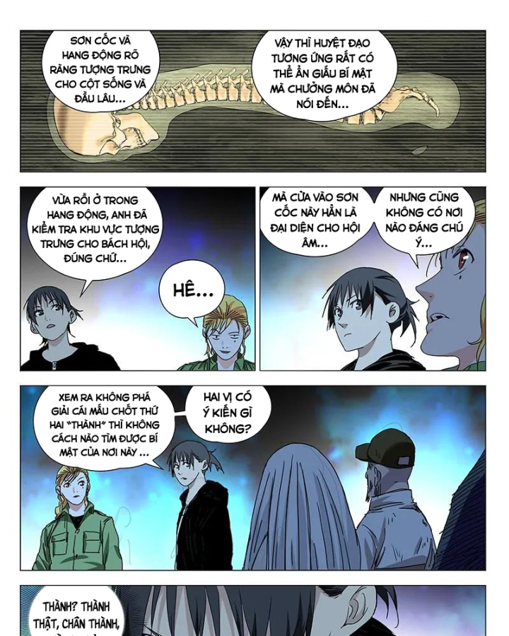 đọc truyện Nhất Nhân Chi Hạ Chương 357 ảnh 28 tại Thiên Thai Truyện