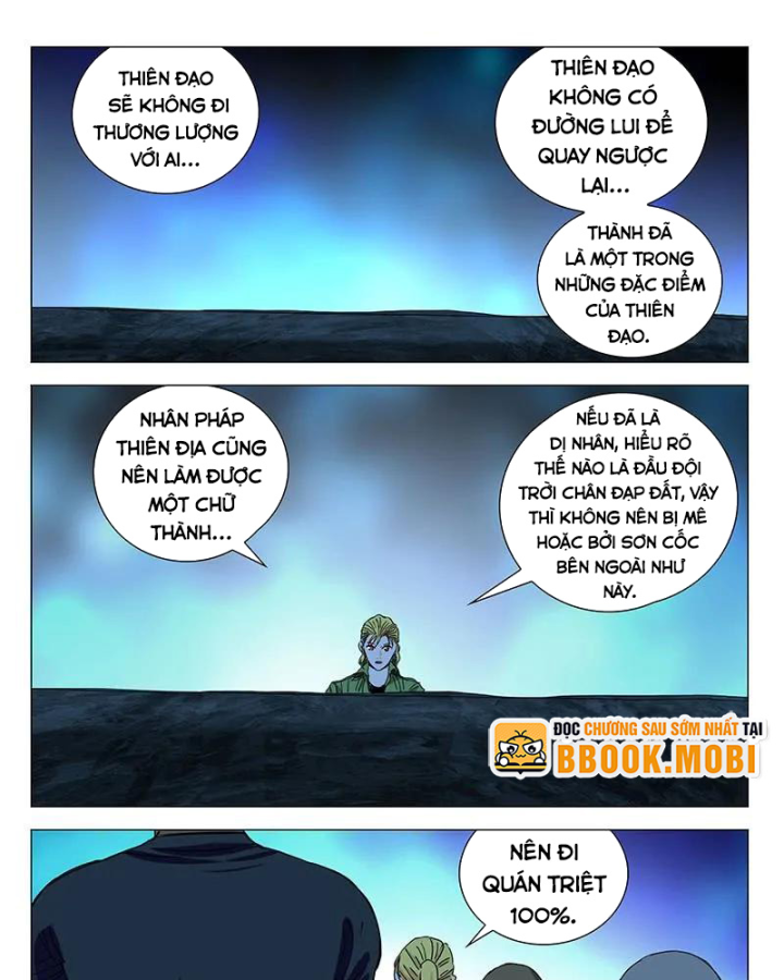 đọc truyện Nhất Nhân Chi Hạ Chương 358 ảnh 14 tại Thiên Thai Truyện