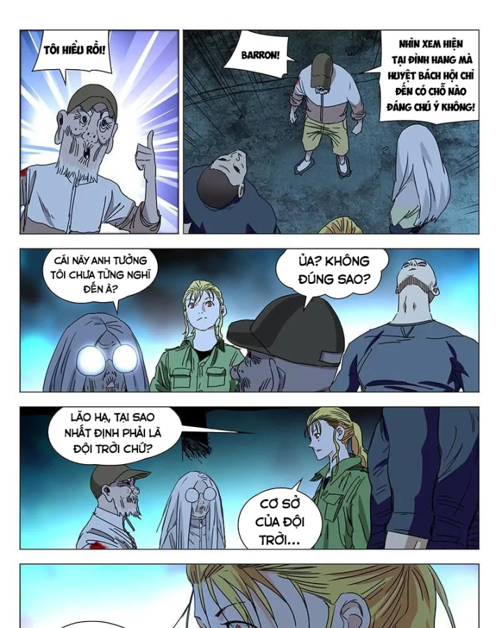 đọc truyện Nhất Nhân Chi Hạ Chương 358 ảnh 18 tại Thiên Thai Truyện