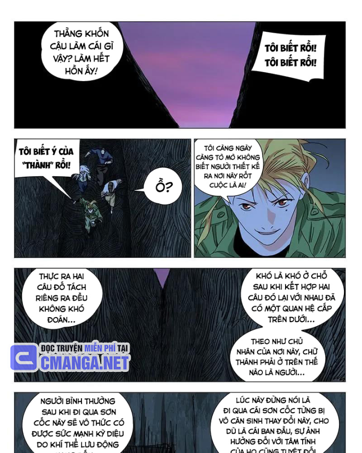 đọc truyện Nhất Nhân Chi Hạ Chương 358 ảnh 8 tại Thiên Thai Truyện