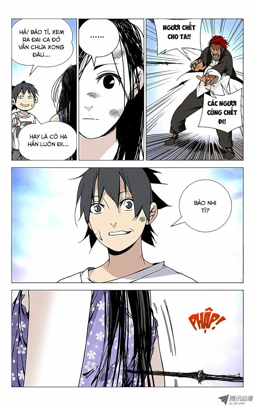 đọc truyện Nhất Nhân Chi Hạ Chương 36 ảnh 12 tại Thiên Thai Truyện