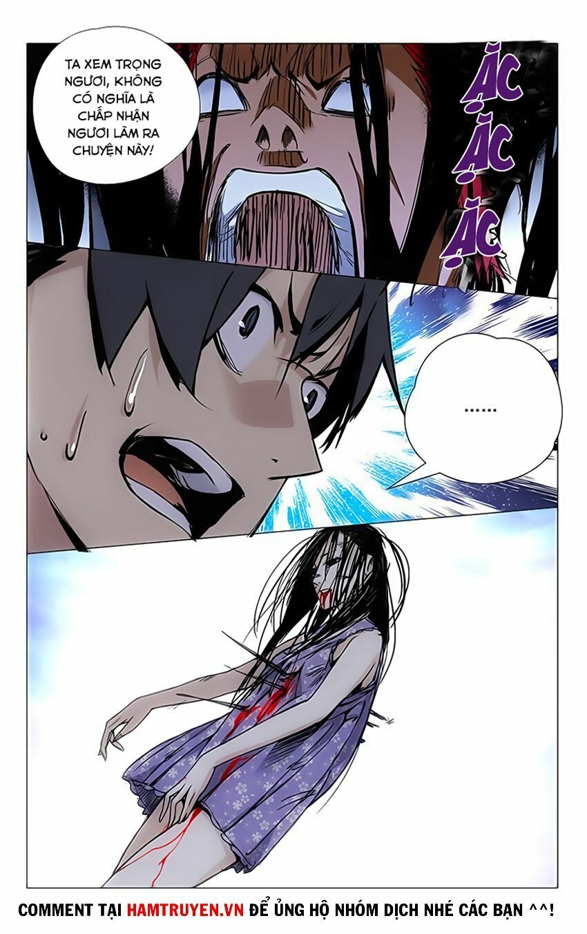 đọc truyện Nhất Nhân Chi Hạ Chương 36 ảnh 16 tại Thiên Thai Truyện