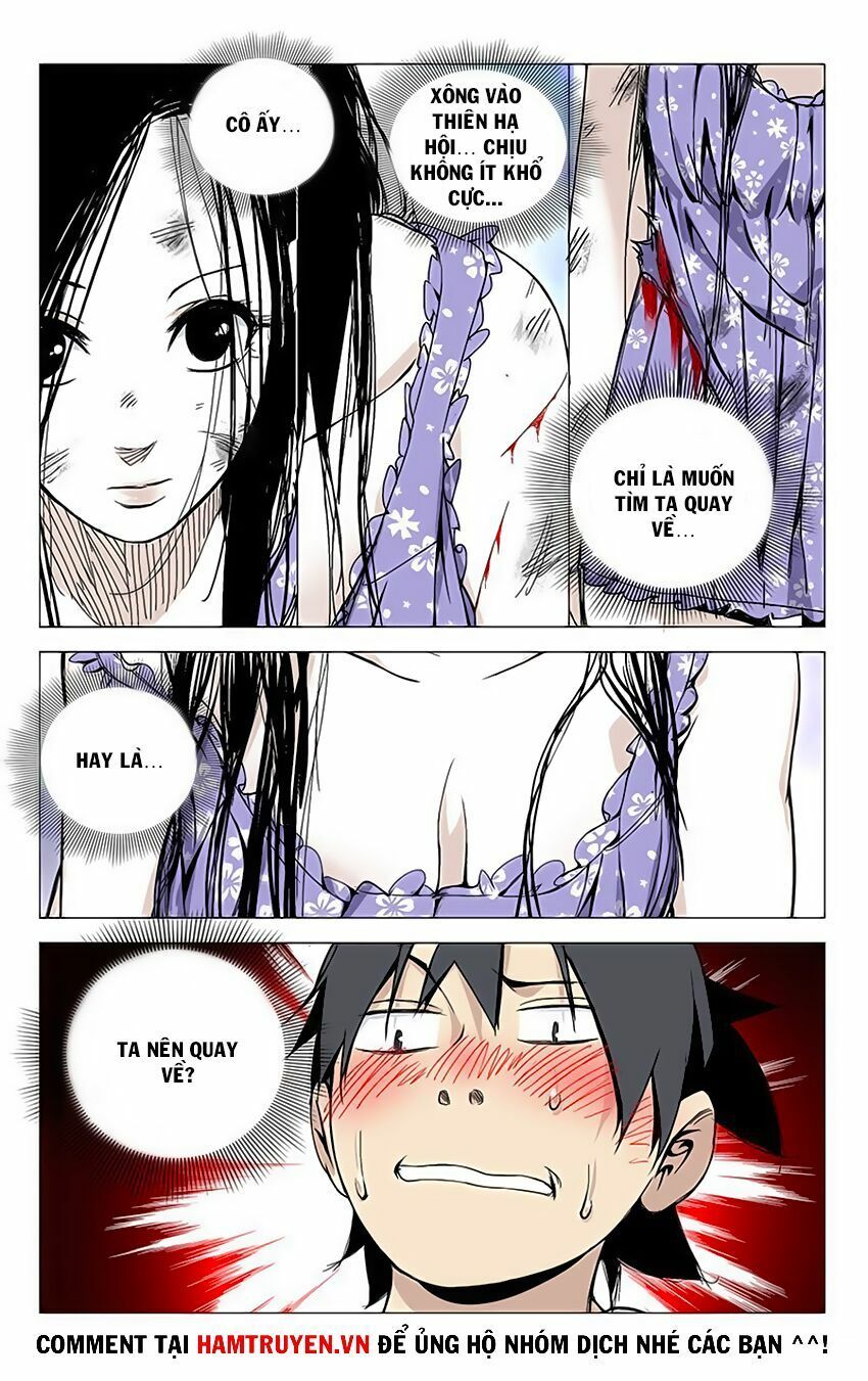 đọc truyện Nhất Nhân Chi Hạ Chương 36 ảnh 5 tại Thiên Thai Truyện